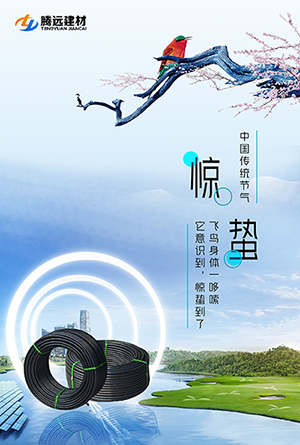 驚蟄至,PE管煥新城市脈絡 驚蟄至,PE管煥新城市脈絡